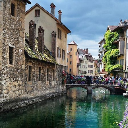 Le Family Lodge 2 Chambres 4 Personnes Classe 3 Etoiles Annecy Exteriör bild