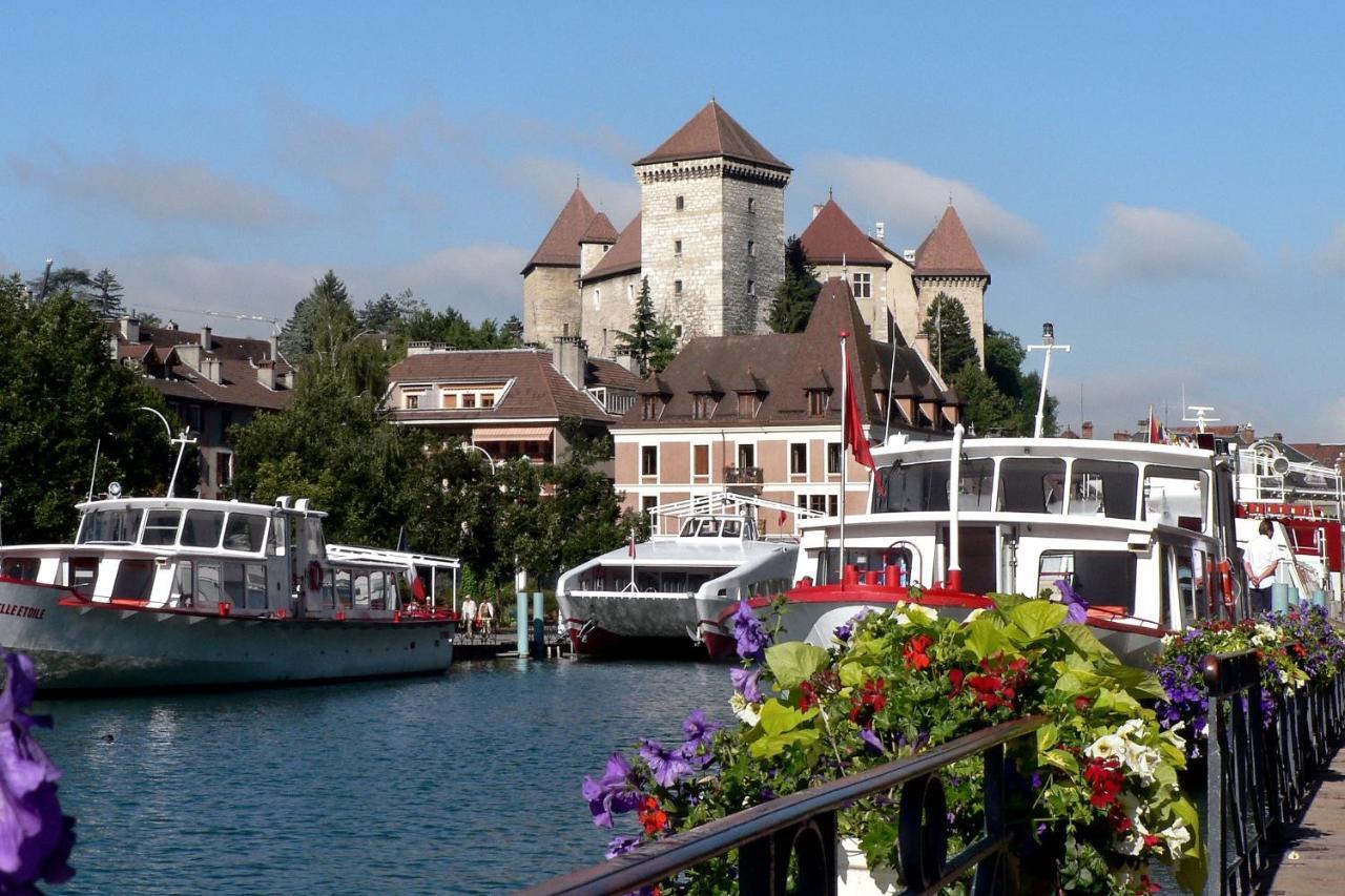 Le Family Lodge 2 Chambres 4 Personnes Classe 3 Etoiles Annecy Exteriör bild